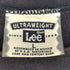 リー Lee 90-00S ULTRAWEIGHT 消防署 ロゴ プリント ヘヴィオンス クルーネック スウェット プルオーバー メンズ import:L